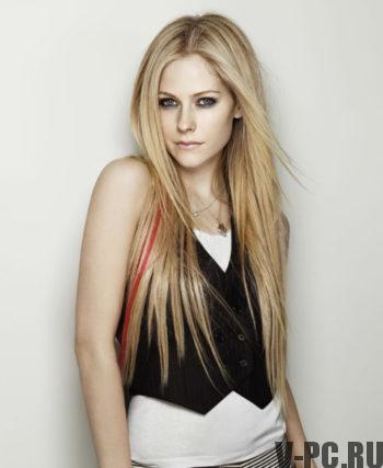 युवा Avril Lavigne फोटो