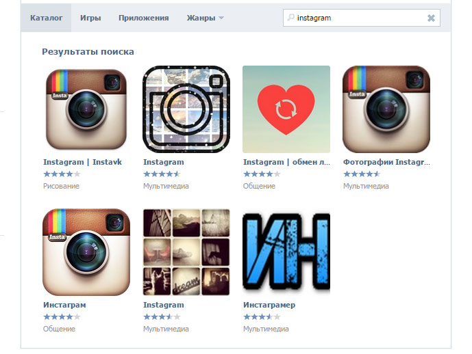 Vkontakte के माध्यम से Instagram का उपयोग कैसे करें