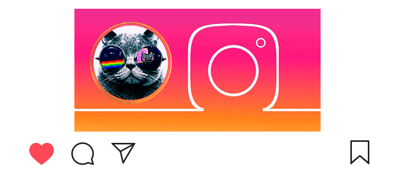 कैसे एक सर्कल में Instagram के लिए एक अवतार बनाने के लिए