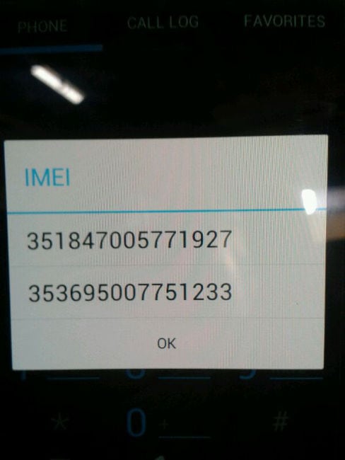 Android पर IMEI