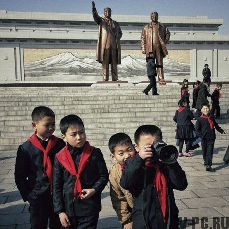 उत्तर कोरिया की तस्वीरें